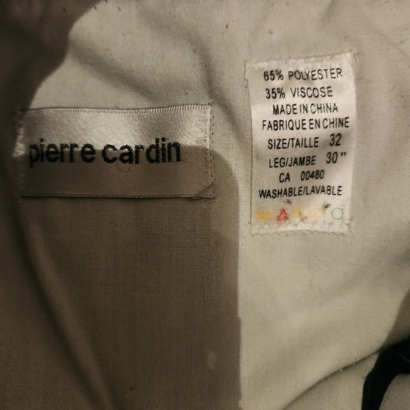 Men's Black Pants - Picture 2 of 2